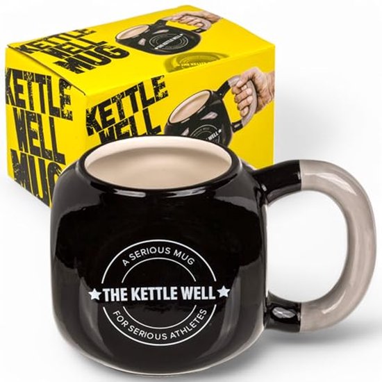 Kettlebell Mug - Sportieve Keramische Mok voor Fitnessliefhebbers - 650 ml