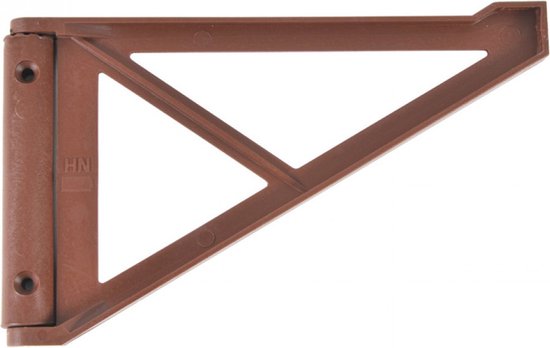 Keukenbladhouder Bruin 200x80 van CANDO