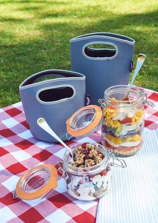 Kilner lunchbag Make and Take small 21x3x17cm van Kilner