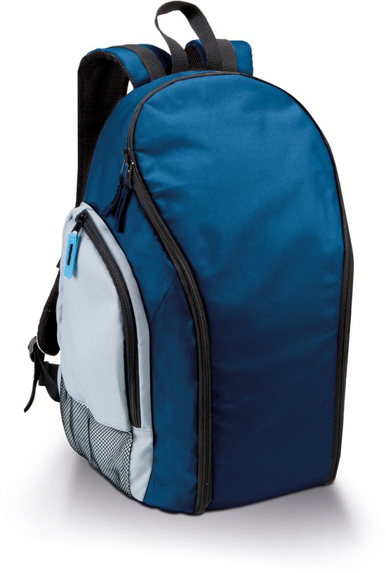 Kimood Rugtas met koelvak KI0113 - Navy / Sky Blue - One size van Merkloos