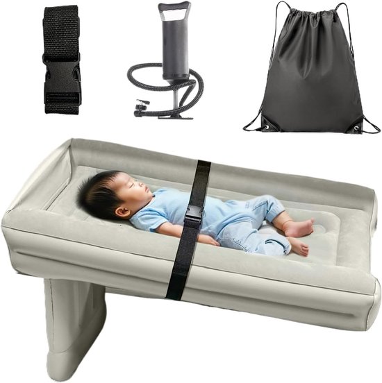 Kinder Luchtmatras - Opblaasbaar Bed - Reizen en Camping - Inclusief Pomp - 1654 Inch Dik