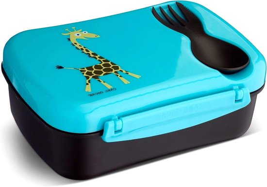 Kinder Lunchbox - Voedselbakje met Koeling - Eten Vers Houden - Afneembaar Koelpakket - 125 x 17 x 63 cm