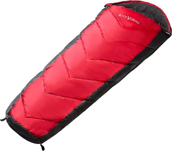 Kinder Slaapzak I Outdoor Slaapzak I Camping Slaapzak inclusief Opbergtas I Ademende & Waterdichte Slaapzak I Lengte 165 cm