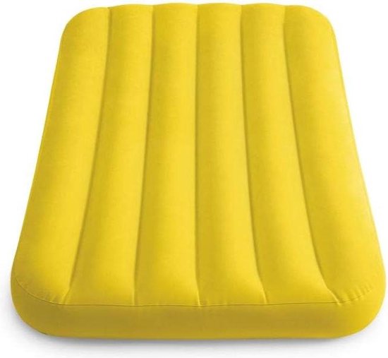 Kinderluchtbed 88 cm x 157 cm x 18 cm - Intex 66803NP - Comfortabel en Duurzaam van Kinder
