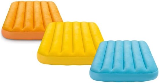 Kinderluchtbed 88cm x 157cm x 18cm - Inclusief Draagtas