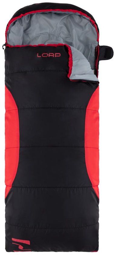 Kinderslaapzak Loap Geit Kid Zwart R-rechts Zi van Merkloos