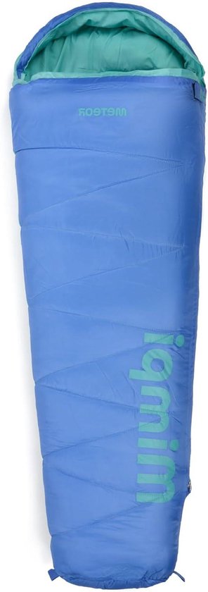 Kinderslaapzak Mummie - Slaapzak Kids - Kamperen en Reizen - Optimale Thermische Isolatie - 160 x 60 cm - Mint
