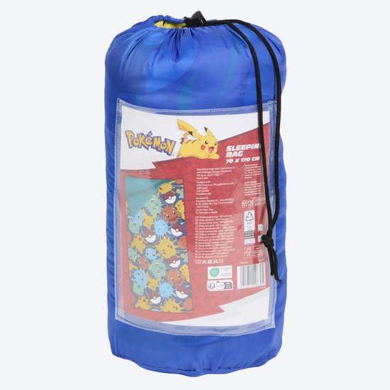 Kinderslaapzak - Pokemon - 70 x 170 cm - Pikachu -