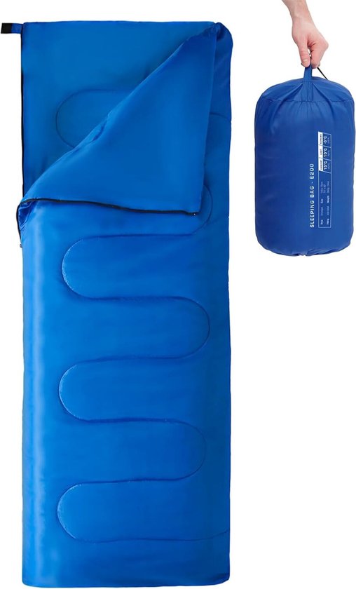 Kinderslaapzak - Slaapzak Junior – Slaapzakken kinderen - Kinder slaapzak - Kampeerslaapzak voor kinderen van Yellowstone