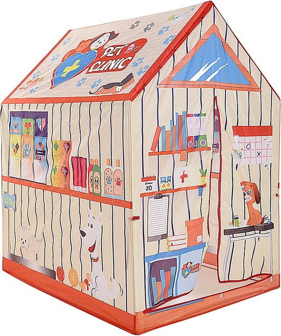 Kinderspeeltent - dierenarts van KidKraft