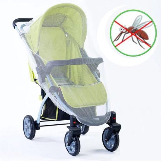 Kinderwagen Klamboe | Baby Buggy | Klamboe Baby | Muggennet Kinderwagen | Kindvriendelijk | Anti Muggenset | Anti Ongedierte van Kinder