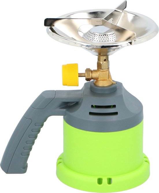 Kinzo Campingkooktoestel - Op Gascartridges - Staat Stabiel - met Handvat - Kookrekje van Kinzo