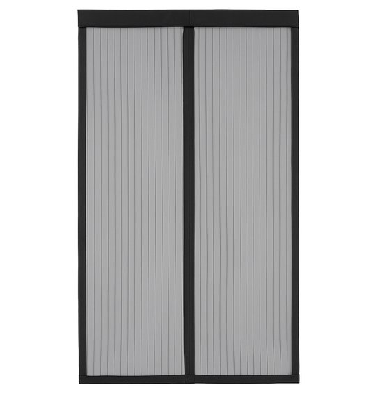 Kinzo Insectenhor Deur – Magnetisch Insectengordijn 220x100 cm voor Deur – Vliegenhor Zonder Boren – Deurhor met Klittenband – Hor tegen Insecten voor Balkon, Tuin of Terras van Merkloos