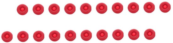 Kit Beschermdoppen - Lijm Bewaardozen - Kit Bewaren - Herbruikbaar Universeel - 20 Stuks - Transparant