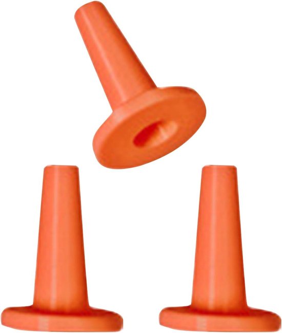 Kit Beschermers - Kitpluggen Mondkapjes - Kit Dicht Houden - Lekpreventie Ontwerp - 3 stuks - Niet gespecificeerd