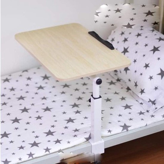 Klaptafel - Eettafel - Laptop Bureau - Opvouwbare opslag - 6 cm bedhoogte - Veelkleurig