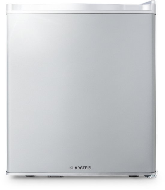 Klarstein mini-koelkast voor kamers, mini-koelkast voor drankjes, snacks & cosmetica, kleine minibar, koelkast klein & stil, flexibele schappen, kleine skincare koelkast 5-22°C, 38L