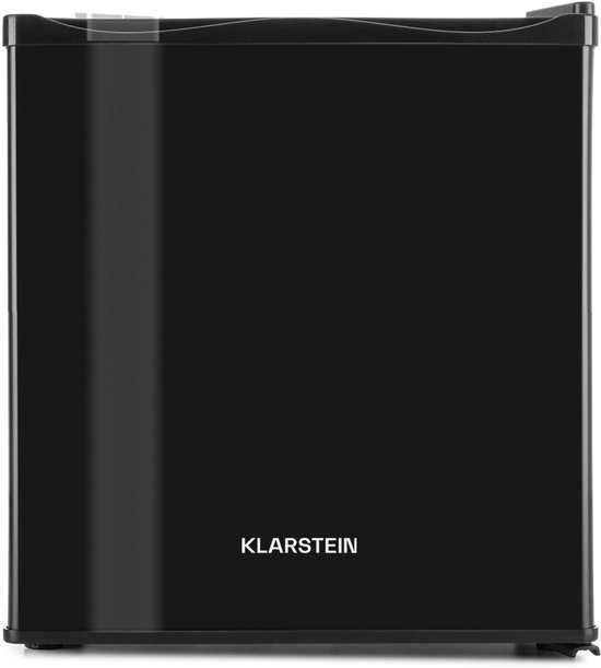 Klarstein Minibar Happy Hour 5-15°C 25 dB ledverlichting - Minikoelkast - 30L - voor Hotelkamer voor Partykelder - Stil LED-Binnenverlichting Compact Geruisloos - Mini Fridge - Hotelkoelkast - Kleine Koelkast - Compact Koelkast