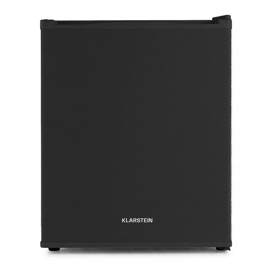 Klarstein Minibar Happy Hour Minikoelkast Drankkoelkast - 40L 5-15°C 23 dB - voor Hotelkamer voor Partykelder - LED-Binnenverlichting - Mini Fridge Kleine Koelkast Hotelkoelkast Drankkoeler Compact Koelkast