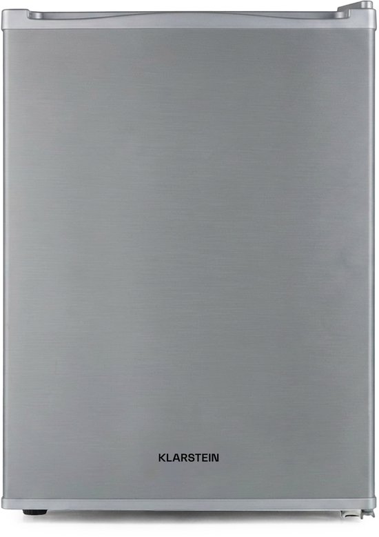 Klarstein Minibar Mini Koelkast voor Kamer, 33 L Mini Koelkast voor Dranken & Cosmetica, Kleine , Kleine en Stille Koelkast, Verstelbare Plank, Skincare Koelkast 5–15 °C - 25 dB - voor Hotelkamer voor Partykelder - Compact