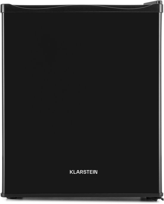 Klarstein Minibar minikoelkast voor op de kamer, 23 liter minikoelkast voor drankjes en cosmetica, kleine , kleine en stille koelkast, verstelbaar schap, kleine huidverzorgingskoelkast 5-15 °C - 23 dB - voor Hotelkamer voor Partykelder
