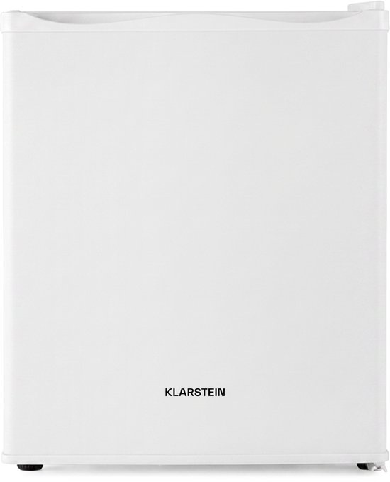 Klarstein Minibar minikoelkast voor op de kamer, 30 liter minikoelkast voor drankjes en cosmetica, kleine , kleine en stille koelkast, verstelbare planken, kleine huidverzorgingskoelkast 5-15 °C - 25 dB - voor Hotelkamer voor Partykelder