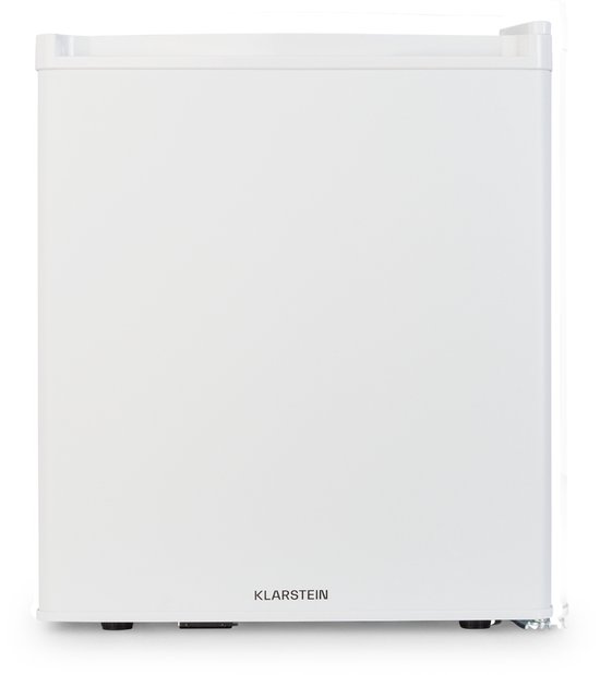 Klarstein Minibar minikoelkast voor op de kamer, minikoelkast voor drankjes, snacks en cosmetica, kleine , kleine en stille koelkast, verstelbare planken, kleine Skincar koelkast 5-22°C, 38L - 26 dB - voor Kantoor - Compact Vrijstaand