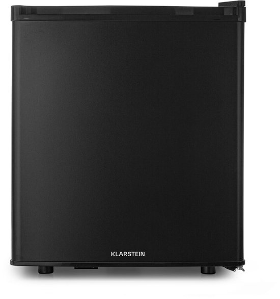 Klarstein Minibar minikoelkast voor op de kamer, minikoelkast voor drankjes, snacks en cosmetica, kleine , kleine en stille koelkast, verstelbare planken, kleine Skincar koelkast 5-22°C, 45L - 26 dB - voor Kantoor - Compact Vrijstaand van Klarstein