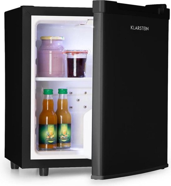 Klarstein Silent Cool Mini koelkast - 30 Liter - Arctic Fox koeling - 4,5 tot 15 °C - 23 dB - Zwart