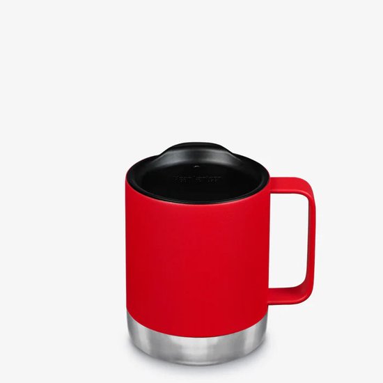 Klean Kanteen Camp Mug - Tumbler Lid Red