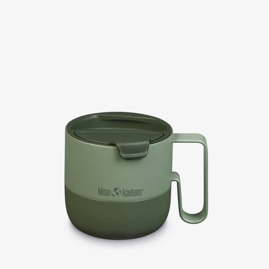 Klean Kanteen Rise Mug 399ml - Flip Lid Sea Spray