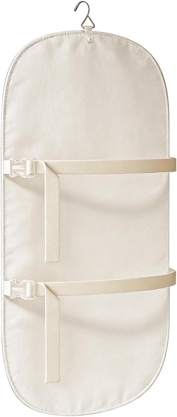Kledingcompressiebord - Opvouwbare Opberger - Kleding Opbergen - Stofdichte Opbergzak - 578 x 894 cm - Beige
