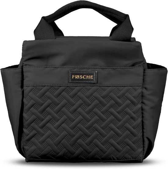 Kleine geïsoleerde koeltas voor onderweg, lunch en picknick - Vouwbare thermische tas van 10L, ideaal voor kinderen en vrouwen