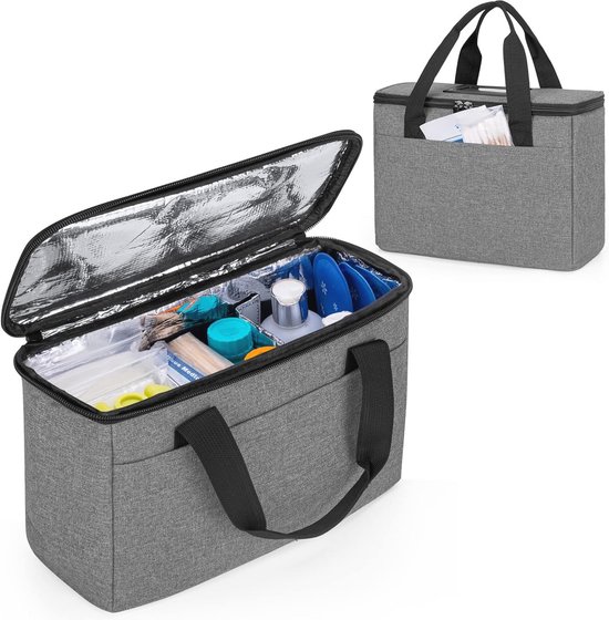 Kleine Geïsoleerde Medische Tas met Verstelbare Verdelers en Waterbestendig Ontwerp voor Insuline en Medicijnen van MediCool