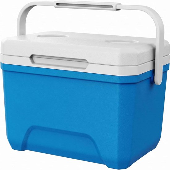 Kleine Harde Koeler - Drankkoeler Ijsbox - Buitenactiviteiten Opslag - 24 Uur Koude Retentie - 6 Liter Capaciteit - Blauw
