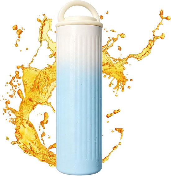 Kleine Koelpakketten - Draagbare Cooler - Buiten Reizen - Langdurige Koeling - 17 cm - Blauw