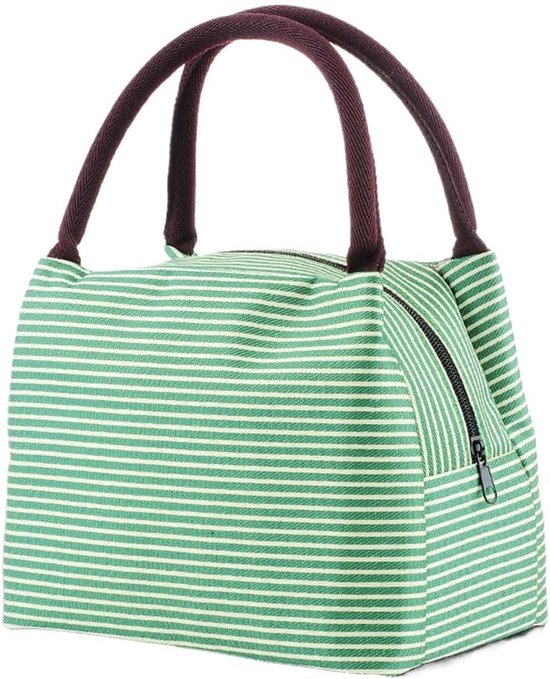 Kleine koeltas - koeltas - lunchtas - geïsoleerde tas - thermische lunchtas voor mannen - vrouwen - kinderen - school - kantoor - picknick van Merkloos