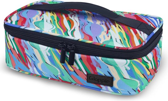 Kleine koeltas, lichte lunchtas voor levensmiddelen, thermotas, boodschappentas, koelbox, thermotas, picknicktas, geïsoleerd, voor volwassenen, mannen, vrouwen, meerkleurig van Klein