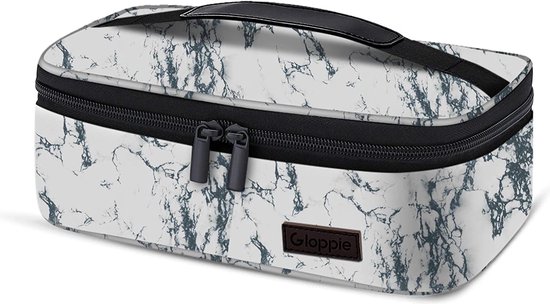 Kleine koeltas voor kinderen Mini Thermocase Kids, lunchbox lunchtas, kleine koeltas picknicktas voor schoolpicknicklunchreizen, marmerpatroon van Klein