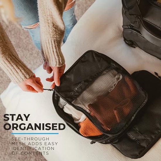 Kleine Opbergtas voor Kleding - Compressiezak en Organizer van Merkloos
