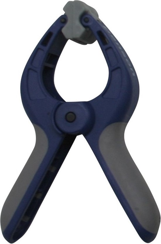 Kleine zeilklem / zeilclip 4 inch - 10 stuks - kunststof - dekzeil klemmen van Klein