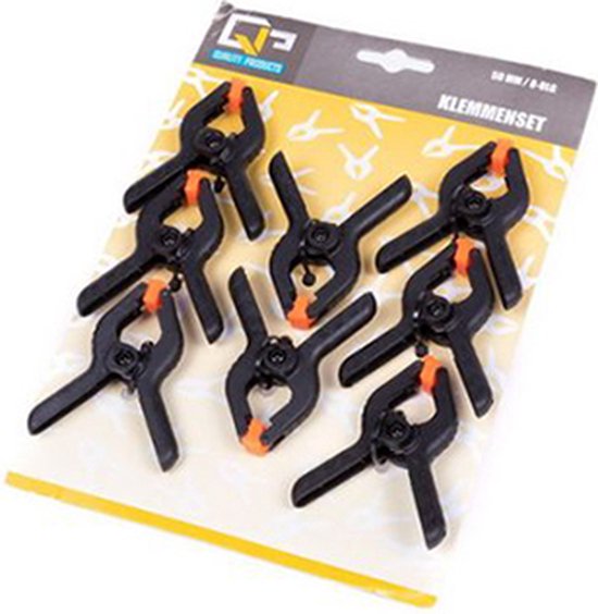 KLEMMENSET 50MM 8-DLG van Benson