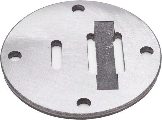 Klepplaat Pakking - Cilinderkop Reparatie - Compressor Onderhoud - Voorkomt Luchtlekkage - 46x46 mm - Grijs van Merkloos