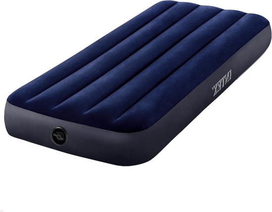 Kleurrijk luchtbed 191 x 76 x 25 cm - 64756 van Intex