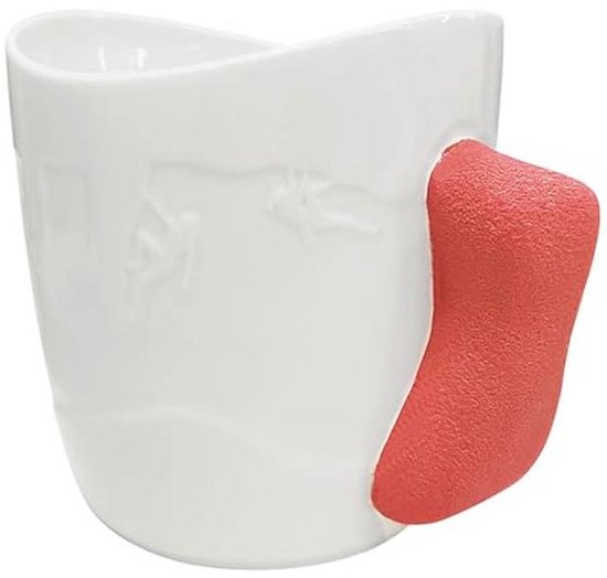 Klim Mok voor Rotsklimmen | Perfect Cadeau voor Klimmers | Veilig voor Vaatwasser en Magnetron