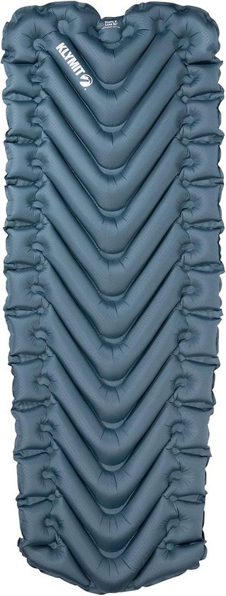 KLYMIT Static V Luxe SL - Extra Dikke Slaapmat voor Kamperen, Reizen & Backpacken