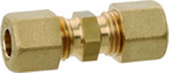 Knelkoppeling 8x8mm van Henco