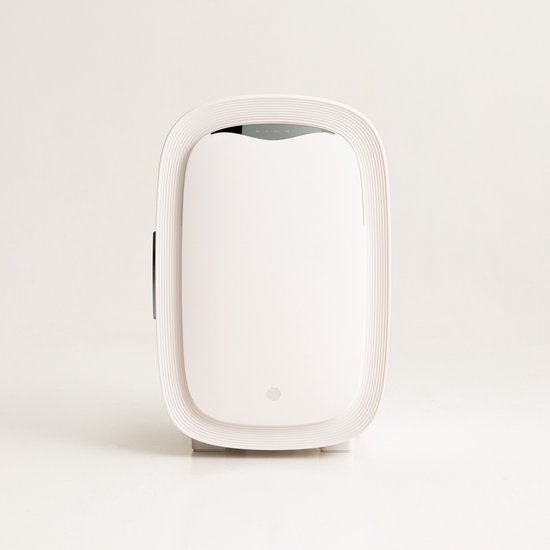 Knikker Skincare Fridge 12 Liter - Mini Beauty Koelkast voor Make-up & Cosmetica - Condensvrij & Met Maskerwarmer - Incl. Ice Globe