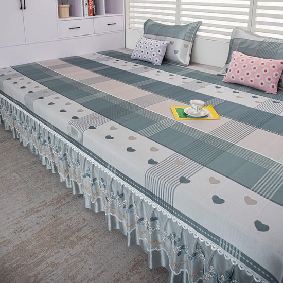 Koel Tatami Mat - Zomers Laken - Koel Slapen - Non-slip Ontwerp - 200x360cm - Bedrukt