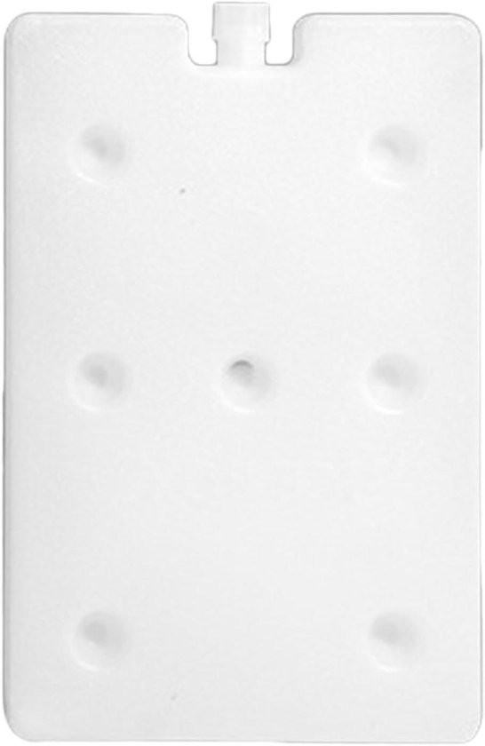 Koelaccu's Koelbox - Vriesblokken Herbruikbaar - Outdoor Activiteiten - Constante Koelprestaties - 600 ml - Blauw